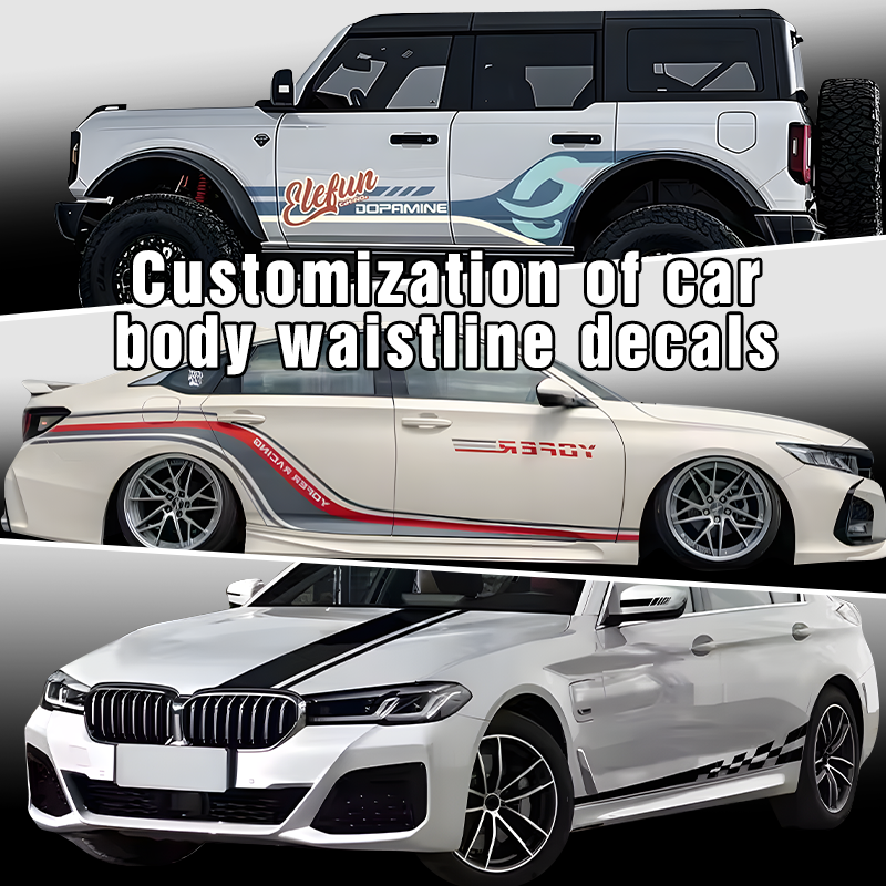 Car Body Decoration Customization